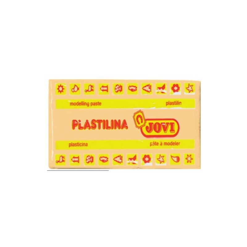 CAJA 30 PASTILLAS PLASTILINA 50 G CARNE JOVI 7008