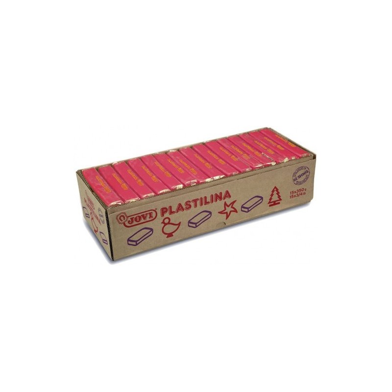 CAJA 15 PASTILLAS PLASTILINA 350 G RUBi JOVI 7206