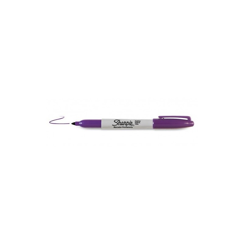 MARCADOR FINE MORADO SHARPIE 2025034