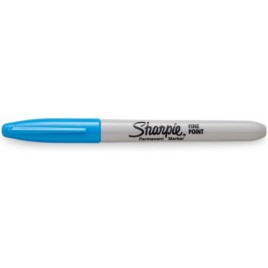 MARCADOR FINE AZUL BRILLANTE SHARPIE 2025038