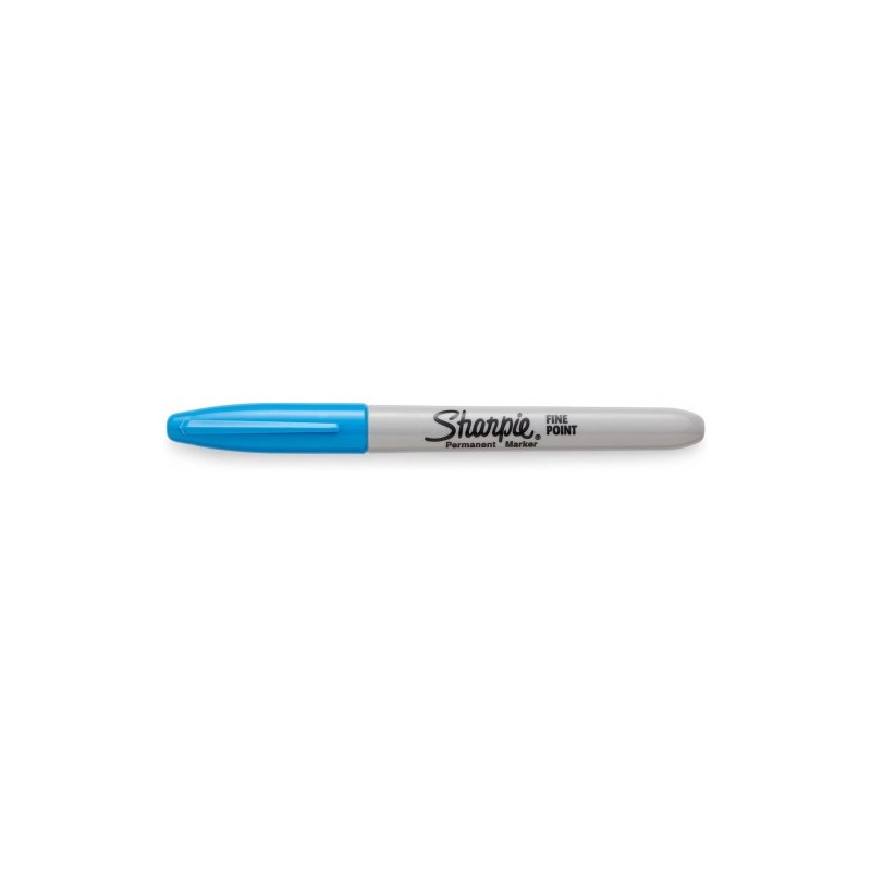 MARCADOR FINE AZUL BRILLANTE SHARPIE 2025038