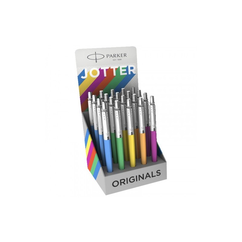EXPOSITOR 20 JOTTER ORIGINALS COLORS PARKER 2075422