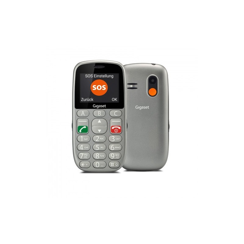 Gigaset GL390 559 cm 22 88 g Gris Telefono para personas mayores