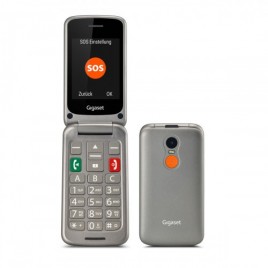 Gigaset GL590 711 cm 28 113 g Gris Telefono para personas mayores