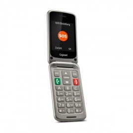 Gigaset GL590 711 cm 28 113 g Gris Telefono para personas mayores