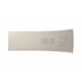 Samsung MUF 256BE unidad flash USB 256 GB USB tipo A 32 Gen 1 31 Gen 1 Plata