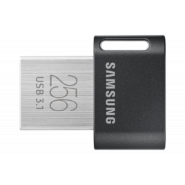 Samsung MUF 256AB unidad flash USB 256 GB USB tipo A 32 Gen 1 31 Gen 1 Gris Plata