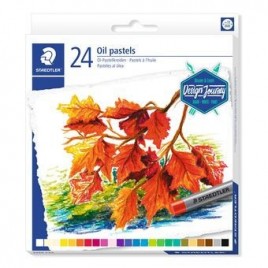 Staedtler 2420 Pastel al oleo Multicolor 24 piezas