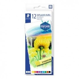 Staedtler 2430 Pintura al pastel Suave Multicolor 12 piezas