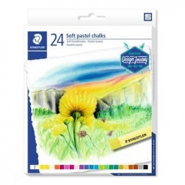 Staedtler 2430 Pintura al pastel Suave Multicolor 24 piezas