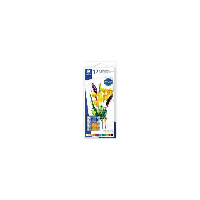 Staedtler 8500 pintura acrilica 12 ml Multi Tubo