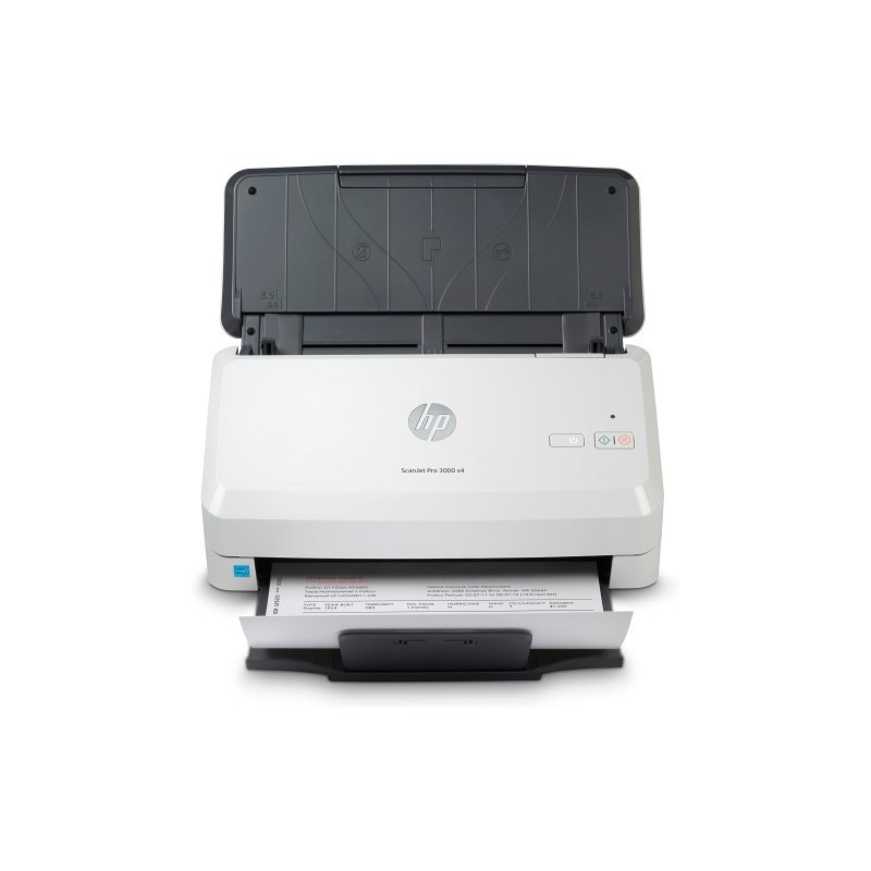 HP Scanjet Pro 3000 s4 Escaner alimentado con hojas 600 x 600 DPI A4 Negro Blanco