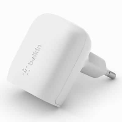 Belkin BoostCharge Smartphone Tableta Blanco Corriente alterna Carga rapida Interior