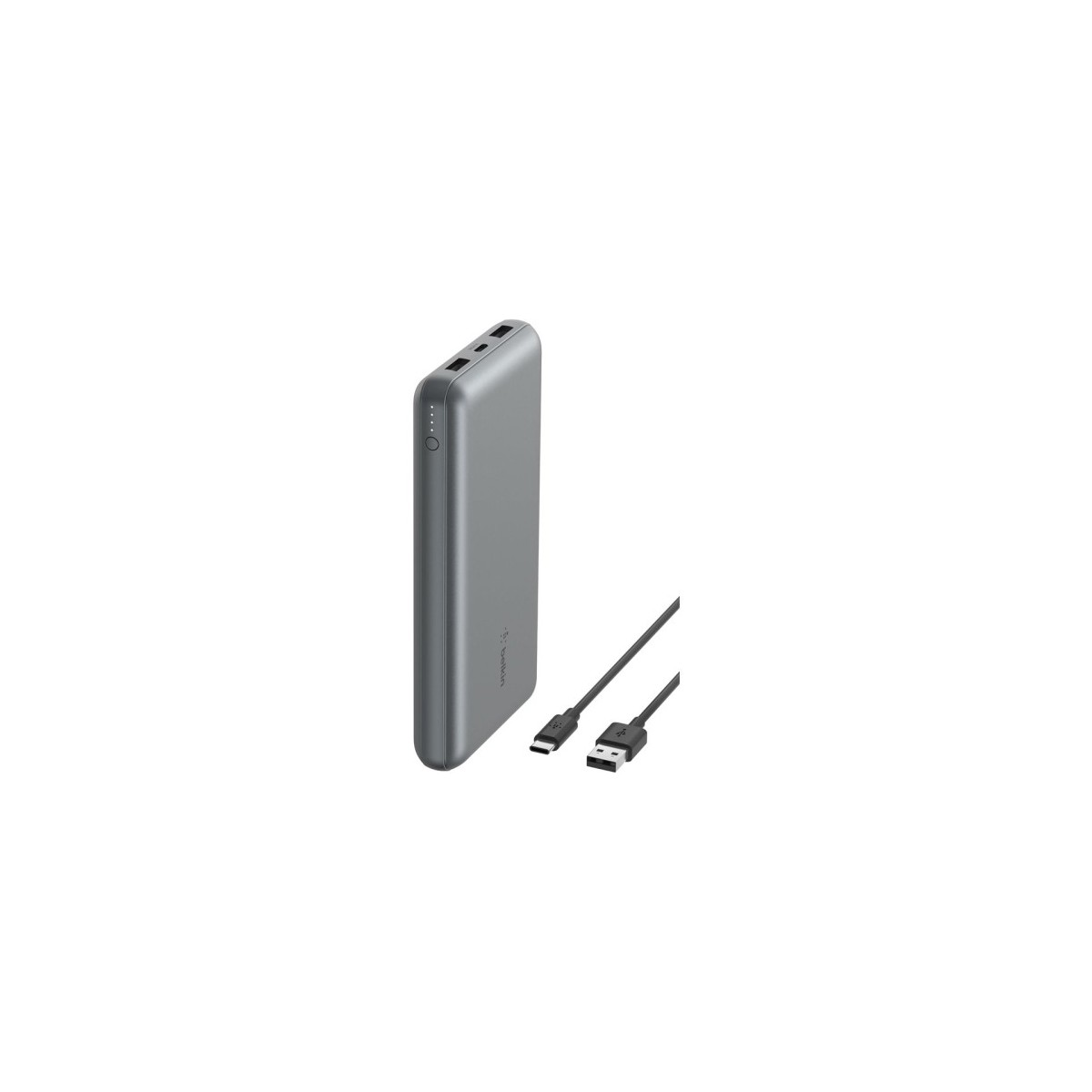 BELKIN 20K POWER BANK 15W SPACE GREY