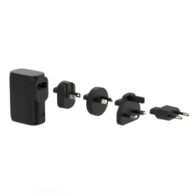 Belkin BPZ003bt1MBK B6 Universal Negro Corriente alterna Carga rapida Interior