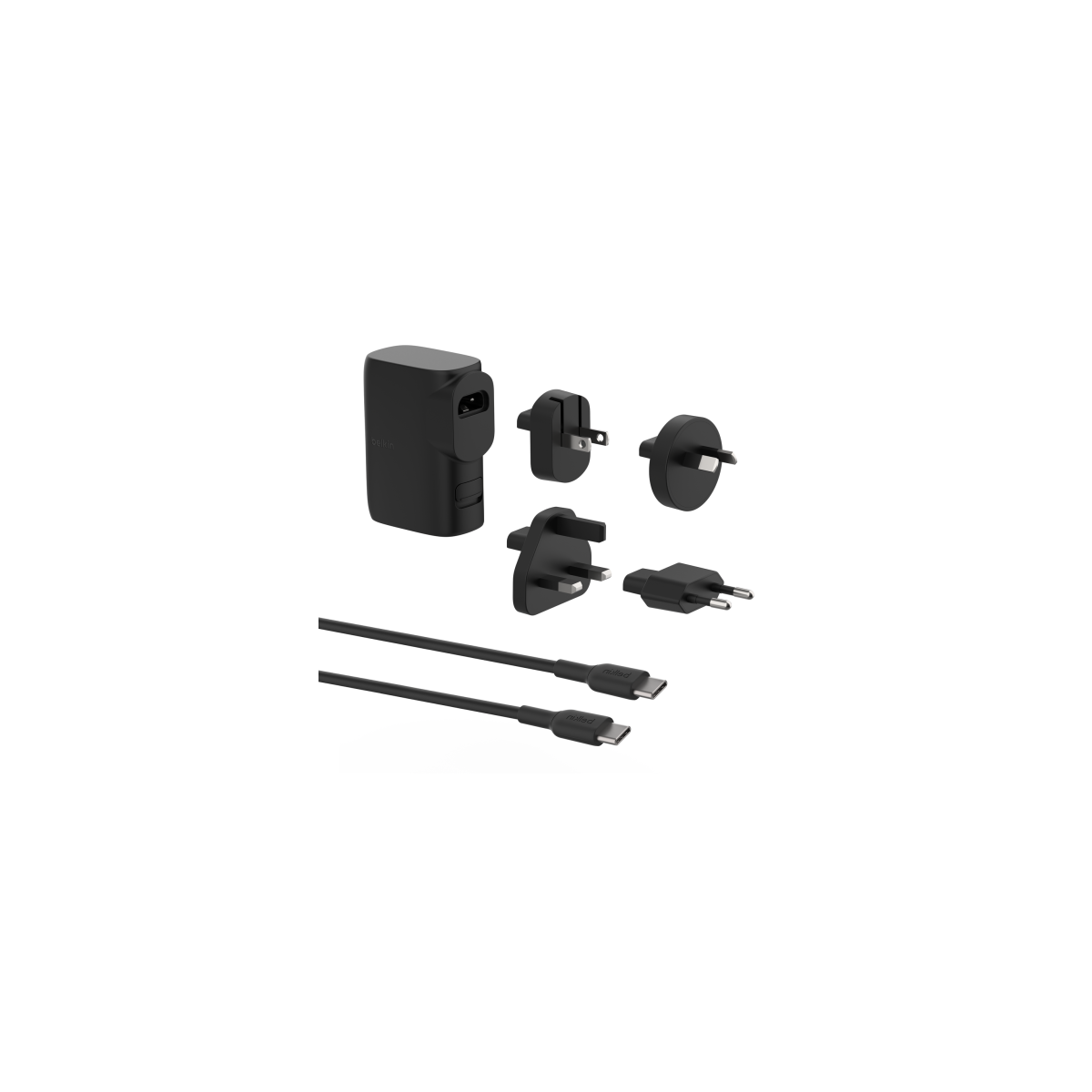 Belkin BPZ003bt1MBK B6 Universal Negro Corriente alterna Carga rapida Interior