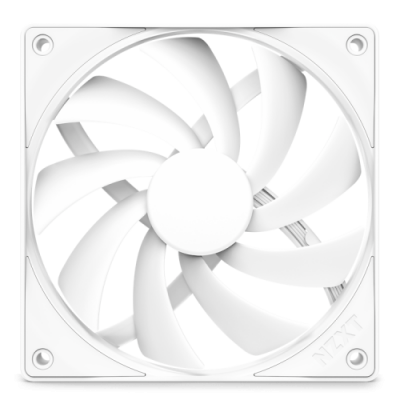 NZXT RF Q12SF W2 sistema de refrigeracion para ordenador Carcasa del ordenador Ventilador 12 cm Blanco 1 piezas