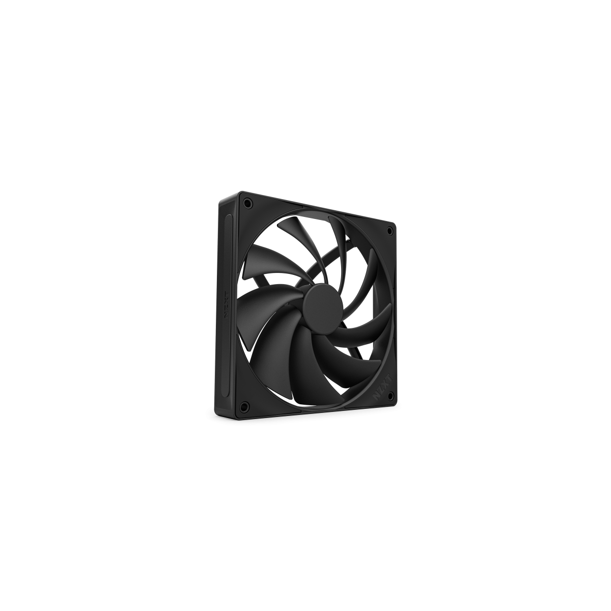 NZXT F140Q Carcasa del ordenador Ventilador 14 cm Negro 1 piezas