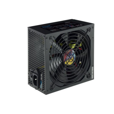 TooQ TQAPOLO 600SP unidad de fuente de alimentacion 600 W 204 pin ATX ATX Negro