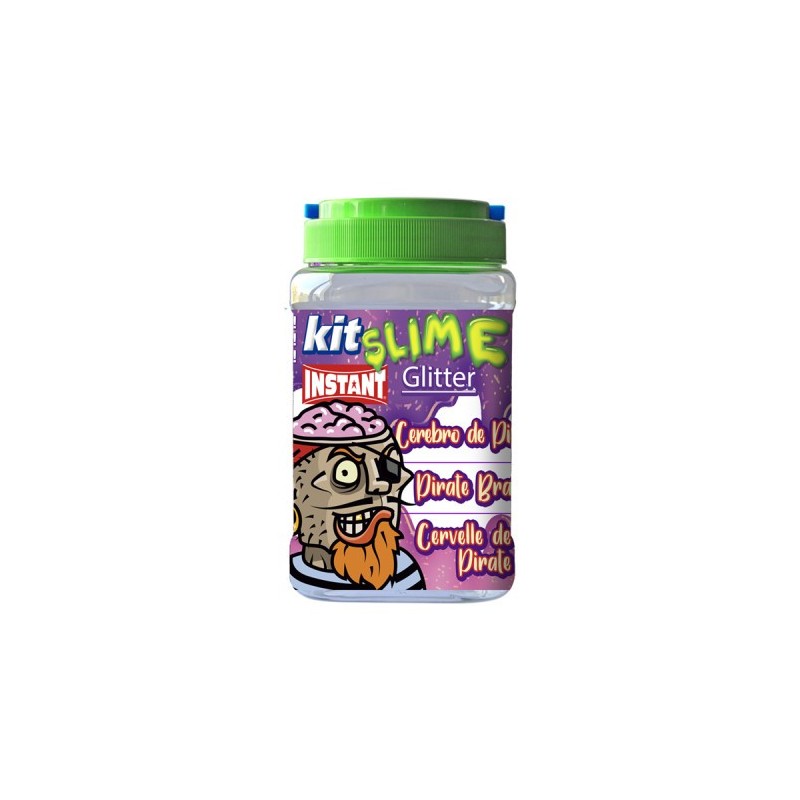 KIT SLIME CEREBRO DE PIRATA INSTANT 15921