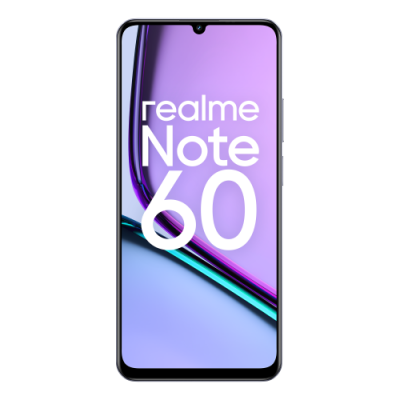 realme Note 60 171 cm 674 SIM doble Android 14 4G USB Tipo C 4 GB 128 GB 5000 mAh Negro Color marmol