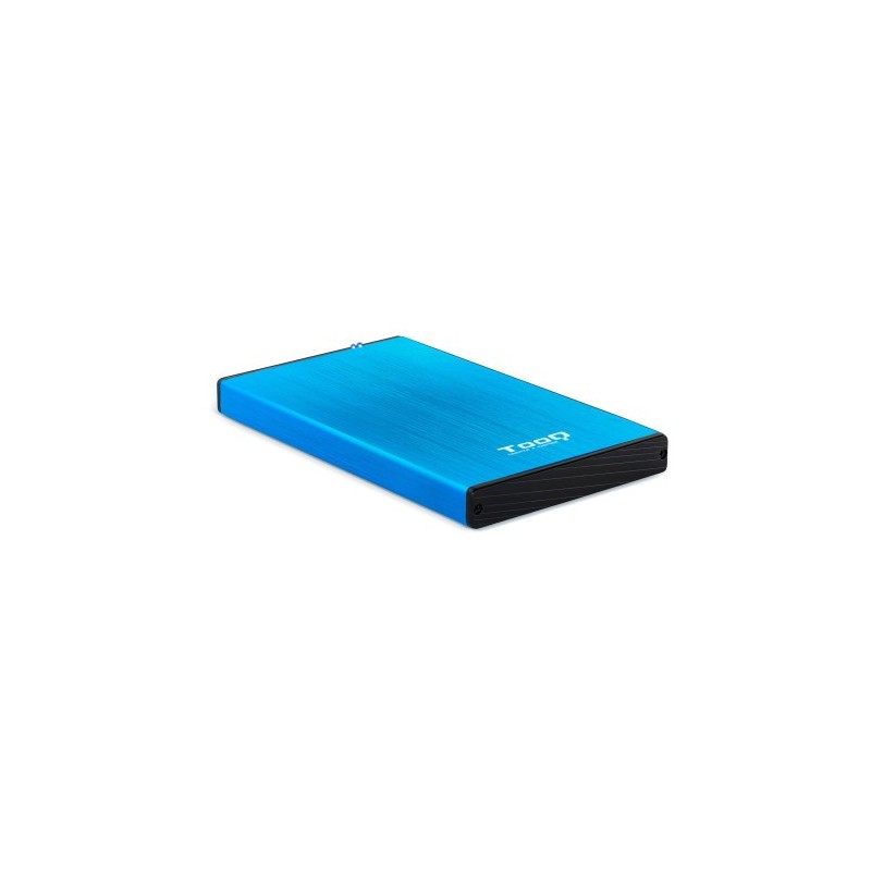 CAJA EXTERNA TOOQ TQE 2527BL 25 95 MM SATA USB 30 31 GEN1 AZUL