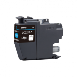 Brother LC 3217C cartucho de tinta Original Cian