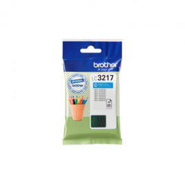 Brother LC 3217C cartucho de tinta Original Cian