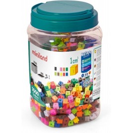 CUBOS 1 CM 1000 PCS MINILAND 95211