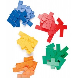 JUEGO DIDACTICO PENTOMINOS DE COLORES MINILAND 95219