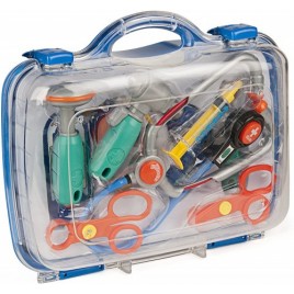 JUEGO DOCTOR KIT 11 PIEZAS MINILAND 97022