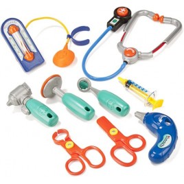 JUEGO DOCTOR KIT 11 PIEZAS MINILAND 97022