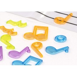 TRANSLUCENT MUSICAL COUNTERS MINILAND 97901