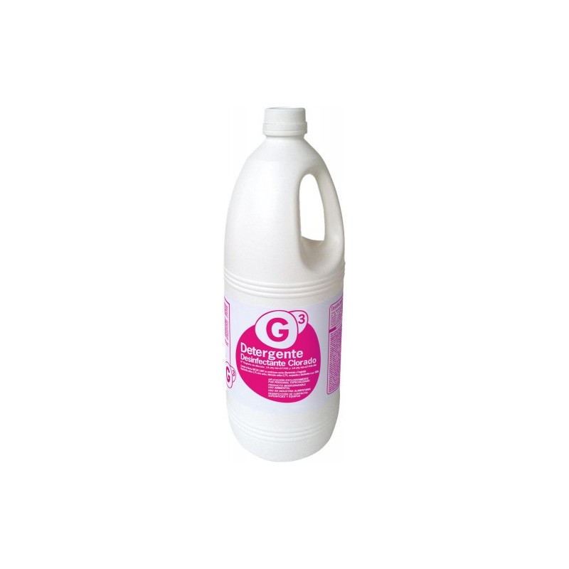 DETERGENTE DESINFECTANTE CLORADO 2L G3 LI395