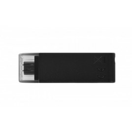 Kingston Technology DataTraveler 70 unidad flash USB 128 GB USB Tipo C 32 Gen 1 31 Gen 1 Negro