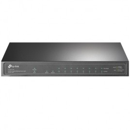 TP LINK TL SG1210P Gigabit Ethernet 10 100 1000 Gris Energia sobre Ethernet PoE