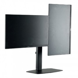 Ewent EW1538 soporte para monitor 686 cm 27 Independiente Negro