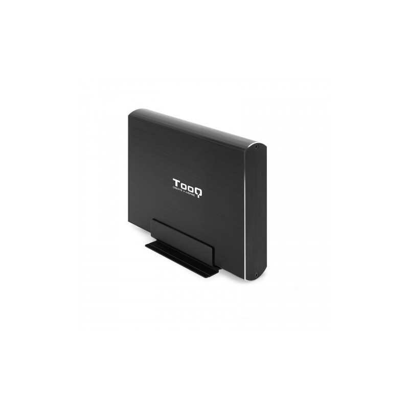 TooQ TQE 3531B caja para disco duro externo 35 Caja de disco duro HDD Negro