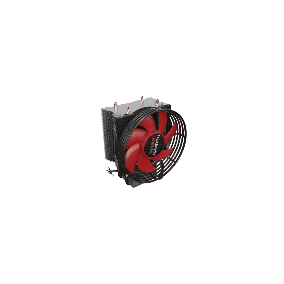 MARSGAMING MCPU117 120W CPU COOLER INTEL LGA775 1150 1155 1156 AMD FM1 AM2 AM2 AM3 AM3 AM4 FM2 FM2 9cm ULTRASILENT PWM FAN 2 DI