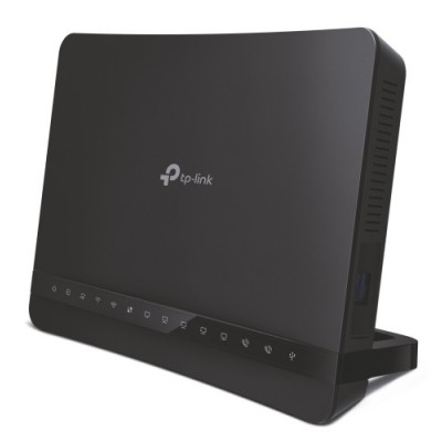 TP Link Archer VR1210v router inalambrico Gigabit Ethernet Doble banda 24 GHz 5 GHz Negro