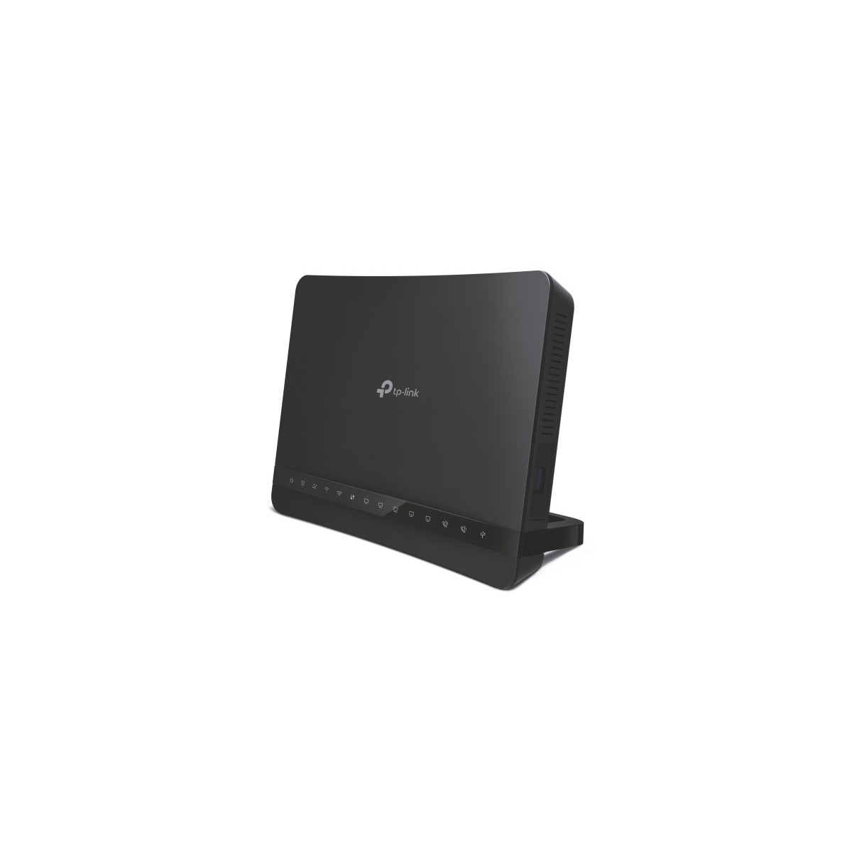 TP Link Archer VR1210v router inalambrico Gigabit Ethernet Doble banda 24 GHz 5 GHz Negro