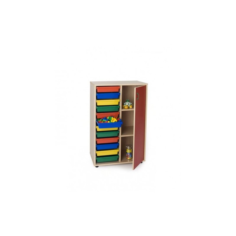 MUEBLE INTERMEDIO CUBETERO ARMARIO 700 HAYA MOBEDUC 600816HPS18