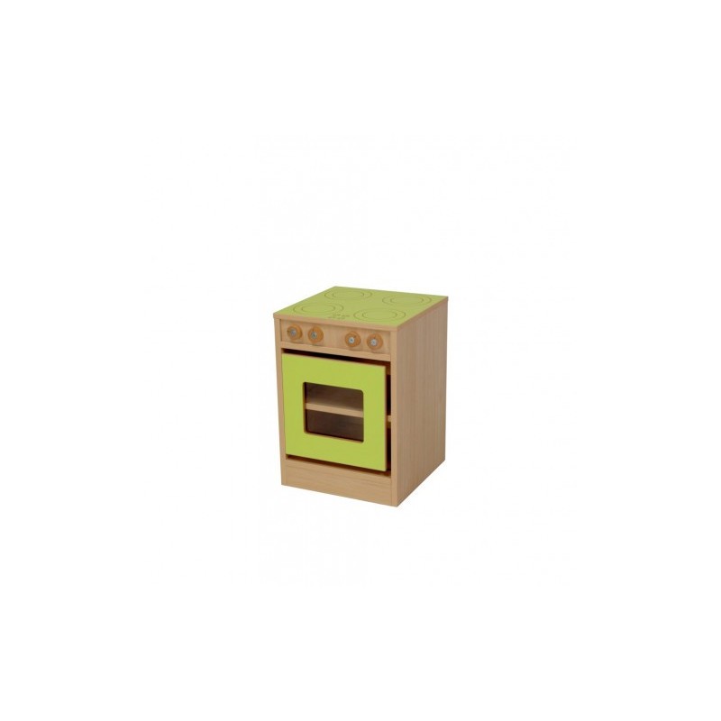 COCINITA MoDULO HORNO Y PLACA HAYA MOBEDUC 602007H18