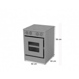 COCINITA MoDULO HORNO Y PLACA HAYA MOBEDUC 602007H18