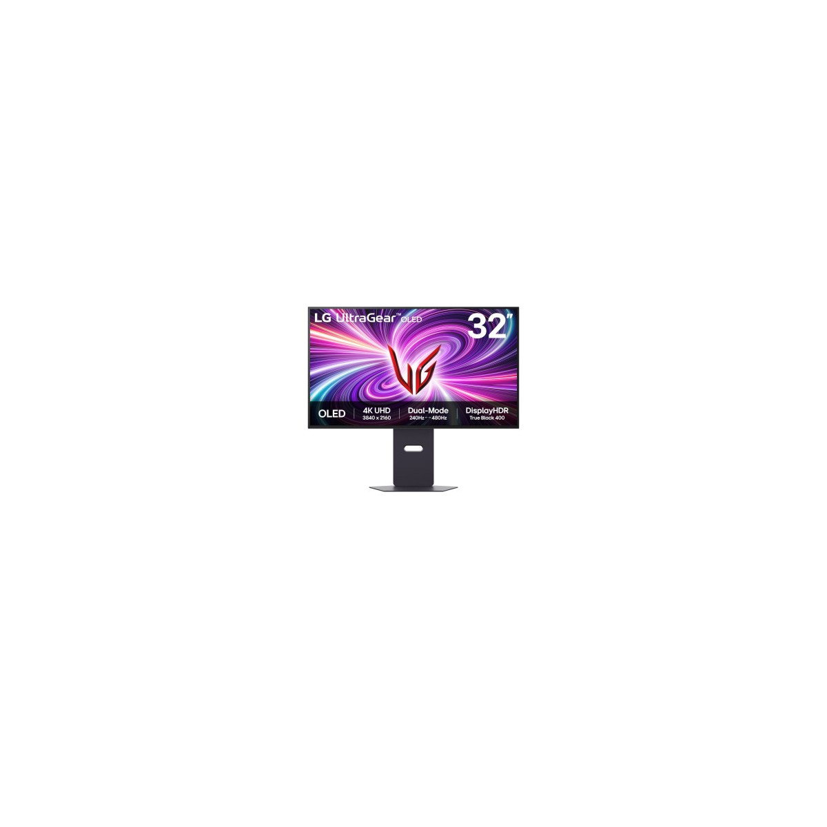 LG 32GS95UV B pantalla para PC 813 cm 32 3840 x 2160 Pixeles 4K Ultra HD OLED Negro