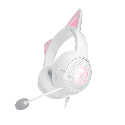 AURICULARES RAZER KRAKEN KITTY V2 BT BLANCO RZ04 04860600 R3M1