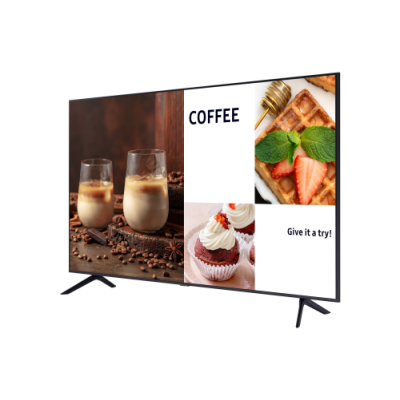 Samsung LH55BECHLGUXEN pantalla de senalizacion Pantalla plana para senalizacion digital 1397 cm 55 LED Wifi 4K Ultra HD Negro 