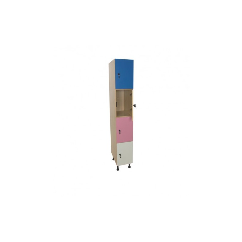 MUEBLE TAQUILLA 4 PUERTAS ANCHO 40 CM HAYA MOBEDUC 600635HPC18