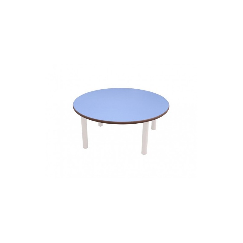 MESA REDONDA DIAM 100 CM TALLA 1 3 HAYA MOBEDUC 50010710B101