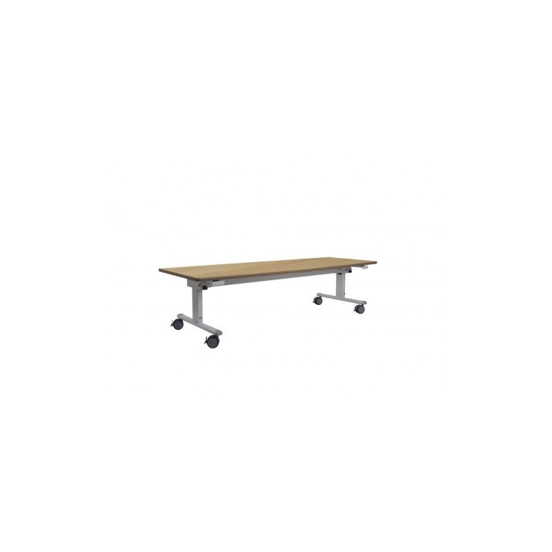 MESA ABATIBLE LATERAL REGULABLE 120X60 CM HAYA MOBEDUC 5006056B14